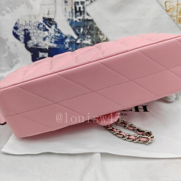 Coach tabby shoulder bag 26 with quilting Pink - Picture 5 of 11